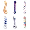 Nxy seksproducten dildo's large g spot crystal glazen dildo masturbator realistische penis anale buttplug speelgoed voor vrouwen volwassen games 1216