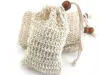 Natuurlijke Exfoliërende Mesh Zeep Saver Sisal Zeep Saver Bag Pouch Houder Voor Douche Bad Schuimen En Drogen