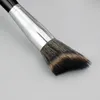Pro Diffusore angolato # 60 Fondotinta Pennello per trucco Evidenziatore per contorno sintetico Blush Powder Cosmetics Blending Beauty Tools