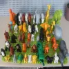 50 قطعة / الوحدة Duplo Animal Zoo مكعبات بناء كبيرة تنوير ألعاب الأطفال الأسد الزرافة ديناصور لتقوم بها بنفسك LegoINGlys الطوب الاطفال لعبة Gift3088