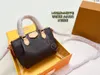 Diseñador Bolsas de hombro Bolsas de bola de masa Mujer Turenne Totes cruzados con asas Tote de compras Carta Famosa Gran Monedero Lady 283E