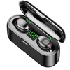 TWS F9 Wireless earphones Sport Bluetooth headphone Touch Mini Earbuds Ster250g