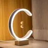 Table Lamps Magnetic Balance Lamp Creative Christmas Gift Bedroom Bedside Atmosphere Night Light Decoration Nordic Style