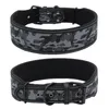 Dog Collars & Leashes Reflective Camouflage Pet Collar With Buckle For Small Medium Big Dogs Breathable Soft Padded Lead Suppli