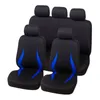 Fundas de asiento de coche, cojín de fila delantera y trasera, Protector completo Universal, punto de suministro Interior para sedán, venta al por mayor