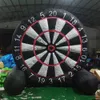 Jogos ao ar livre China de suprimentos de futebol gigante de futebol inflável Dart Board Equipments Crazy para jogo de alvo de Dartboard ao ar livre com 6 bolas