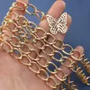 Belts Butterfly Waist Chain Body Golden Woman For Dress Belt Gold BeltBelts Fier22