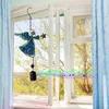 Figuras decorativas Objetos WindChimes Streamer Efeito Design Home Garden Colorido Decorações penduradas e vento brilhante anjo agradável