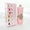 Lip Gloss Moisturizer Transparent Jelly Flower Lipstick Temperature Color Change Waterproof Makeup Cosmetic ToolLipLip Wish22