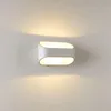 Lámpara de pared Feimefeiyou Led Modern Aluminu Sconce AC90-260V para dormitorio Apliques Murale Luminaria Espejo LightWall