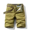 Spring Men Cotton Solid Men's Shorts Clothing Summer Casual Breeches Bermuda Fashion Jeans For Beach Pants Men Short 220530