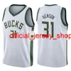 2021 Final Basketball Jerseys City Version Antetokounmpo Jersey Pau 17 Gasol Tony 21 Snell Brandon 43 McCoy John 31 Henson Ray 34 Allen