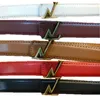 Gold letter belts for women mens luxury designer belt fashion classic vintage belt pu cowhide solid color standard width 25cm len5152248