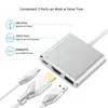 Conectores compatibles tipo C a 4K Adaptador USB C 30 VGA Dock Hub para Macbook HP Zbook Samsung S20 Dex Huawei P30 Xiaomi 11 T81465219733458