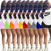 2024 Jogger Costumes Designer Plus Taille 3XL Survêtements Summer Femmes Tenues T-shirt à manches courtes et shorts Ensembles de deux pièces Casual Active Print Sportswear 4520-8