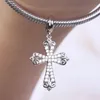 925 siver beads charms for pandora charm bracelets designer for women Cross Infinity Love Safety Chain