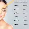 100pcs Eyebrow Trimmer Eyebrow Razor Shaver Blade Eye Brow Shaper Face Razor Facial Hair Remover for Makeup Tools