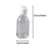 50 ml plastic fles cosmetische verpakking flessen reizen outdoor draagbare alcohol hand sanitizer muggen afkeer opslagfles BH6347 WHLY