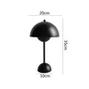 Moderne ontwerper Flowerpot Tafellamp voor woonkamer Slaapkamer Studie Bedsbureau Bureau Lamp Home Decor binnenverlichting Lamp