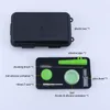 나무 파이프 세트 휴대용 파이프 세트 및 미니 실리콘 왁스 용기 키트의 흡연 accessrioes 판매