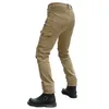 Moto Vêtements Hommes Pantalons Jeans Équipement De Protection Équitation Touring Moto Pantalon Avec Protéger Engrenages D'été ZipperMotorcycle