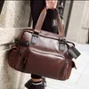 duffel bags Korean Version of Men's Portable Retro Men's Casual Shoulder Handbag 220626