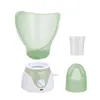 Ckeyin Face Steamer Beauty Sauna Sauna Spa Home Facial Warm Mist加湿器アトマイザーナノ噴霧器保湿毛穴220505