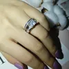 S925 Sterling Silber Braut Hochzeit Verlobungsring Sets Für Frauen Braut 2022 Neue Produkt Mode Finger Großhandel Schmuck