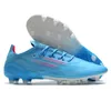 X SPEEDFLOW.1 AG chaussures de football pour hommes crampons chaussures de football pour hommes bleu violet