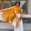 2022 printemps/été Xin foulards pour femmes, 90*180 cape de protection solaire imitation soie mode écharpe polyvalente choix multicolore