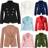 Veste manteau slim pour femmes, manteaux classiques, couleurs unies, double rangée, mode dame, plusieurs couleurs disponibles 3XL, nouvelle collection 2022