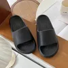 GAI GAI GAI Men Women Summer Slippers Fashon Slides Black White Grey Green Orange Navy Blue Mens Outdoor Sandals