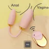 Massager giocattolo sesso Massager a doppio vibratore a doppio salto in testa al dildo dei vibratori clitoride clitoride vagina massaggio anale tappo anale erotico per adulti per donne masturbatore 154n