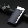 Thin Wind Proof Lighter Butane Torch Ensendedores Gas Smoking Accessories Novelty Gasoline Cigarette Lighters Metal Dropship Suppliers