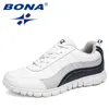 Bona stijl dames hardloopschoenen veter atletische schoenen buiten wandelen jogging schoenen comfortabele sneakers 220606