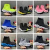 2022 New Trainers Teenage comfortable Sneakers Chaussures sports shoes Paris designer triple-s Light breathable black and white slow outdoor with shoe size 24-35