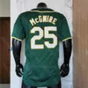 Maglia da baseball Mi208 Nick Allen Kyler Murray Rickey Henderson Jesus Aguilar Bleday Capel McGwire Diaz Jackson Canseco Laureano Pache Ruiz Rooker Donna Youth Taglia S