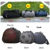 Men Gym S para treinamento Tas fitness Travel Sac De Sport Outdoor Sports Swim Women Dry Wet Gymtas Yoga Sapatos Bolsa XA103wa 220727