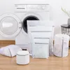 Máquina de lavar roupas de roupa portátil Bra Aid Lingerie Mesh Mesh Bolsa de lavagem Bolsa