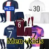 2022 2023 Jersey de futebol Finalissima Special 22 23 Camisas de futebol 2022 2023 Uniformes de kit de homens e crianças