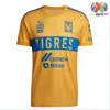 Camisolas de futebol especiais NAUL Tigres 2022 2023 Third Black GIGNAC 21 22 23 MEN WOMEN Home Away 3rd 7 Stars LIGA MX Football Shirts