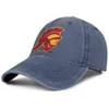 Stilvolle Usc Trojans Fußball Basketball Gold Unisex Denim Baseball Cap Golf Einzigartige Hüte Pride Rainbow Coconut Tree Usa