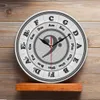 Bass Clef Circle of Fifths Foglio di lavoro Orologio da parete Decorazioni per la casa Chiave Harmony Theory Wall Watch Musician Composer Artist Gift