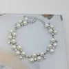 Women Pearl Bracelets Party Decorations Diamond Beaded Bracelets Creative Gifts Fashion Accessories