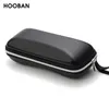 Hooban Luxury Eva Zipper Sunglasses Case عالية الجودة عالي الجودة PU GEATHERSES GROOND BOX 220812