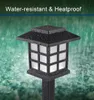 LED Solar Pathway Lights Waterproof Outdoor Solar Lamp voor Tuin / Landschap / Yard / Patio / Oprit / Walkway Lighting