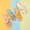 2022 Womens Sandals Slids Slids Slippers Slippers Nasual Shoes Green Pink Nude Black Red Sports Sneakers
