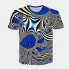 T-shirt uomo e donna firmata T-shirt animale lupo / gatto Trend Top 3D Stampa digitale Casual Girocollo Manica corta Camicia sexy Estate