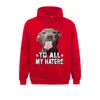 Erkekler Hoodies Tişörtü Tüm Hatırları Gömlek Komik Pitbull Köpek Lover Hoodie Avrupa Yüksek Kaliteli Kadınlar Özelleştirilmiş Spor Giysileri