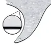 Linkshandige SSS Gitaar Slagplaat 11 Gaten Scratch Plaat met Schroeven Voor Elektrische Gitaar Onderdelen White Pearl